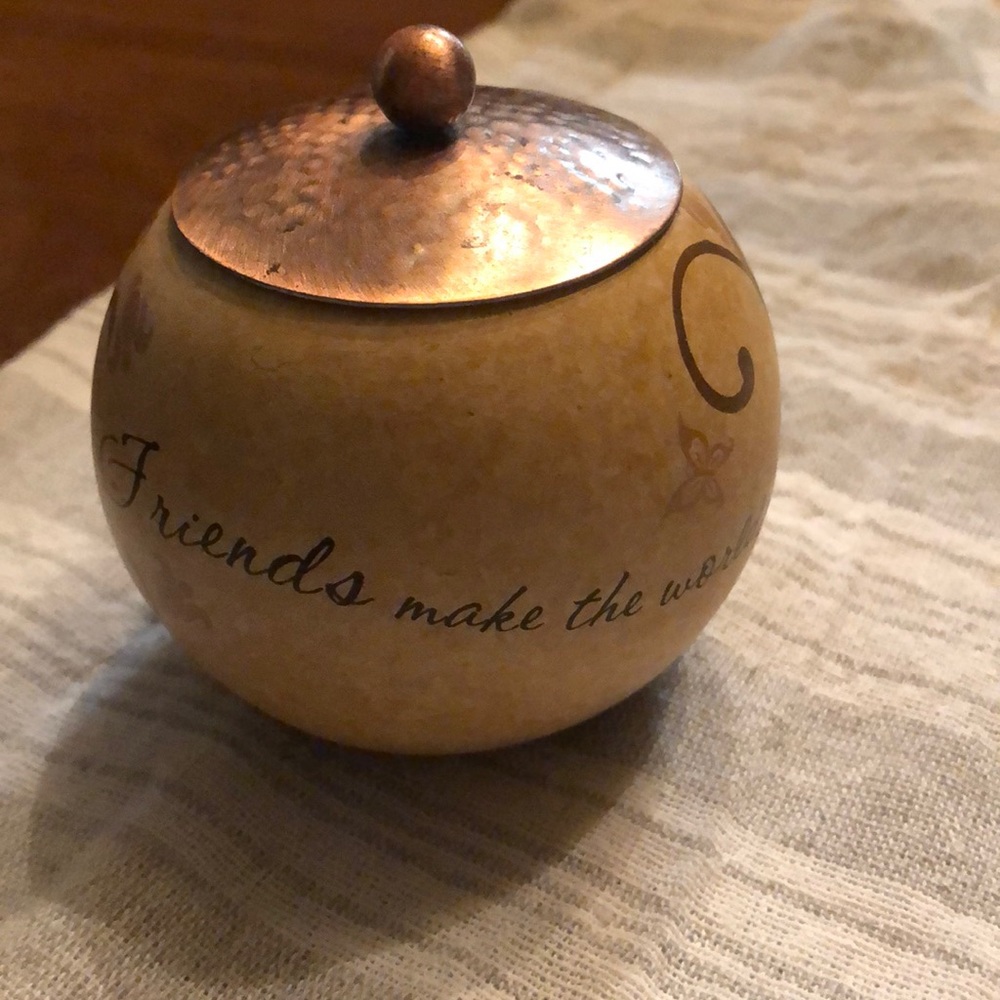 Friend candle